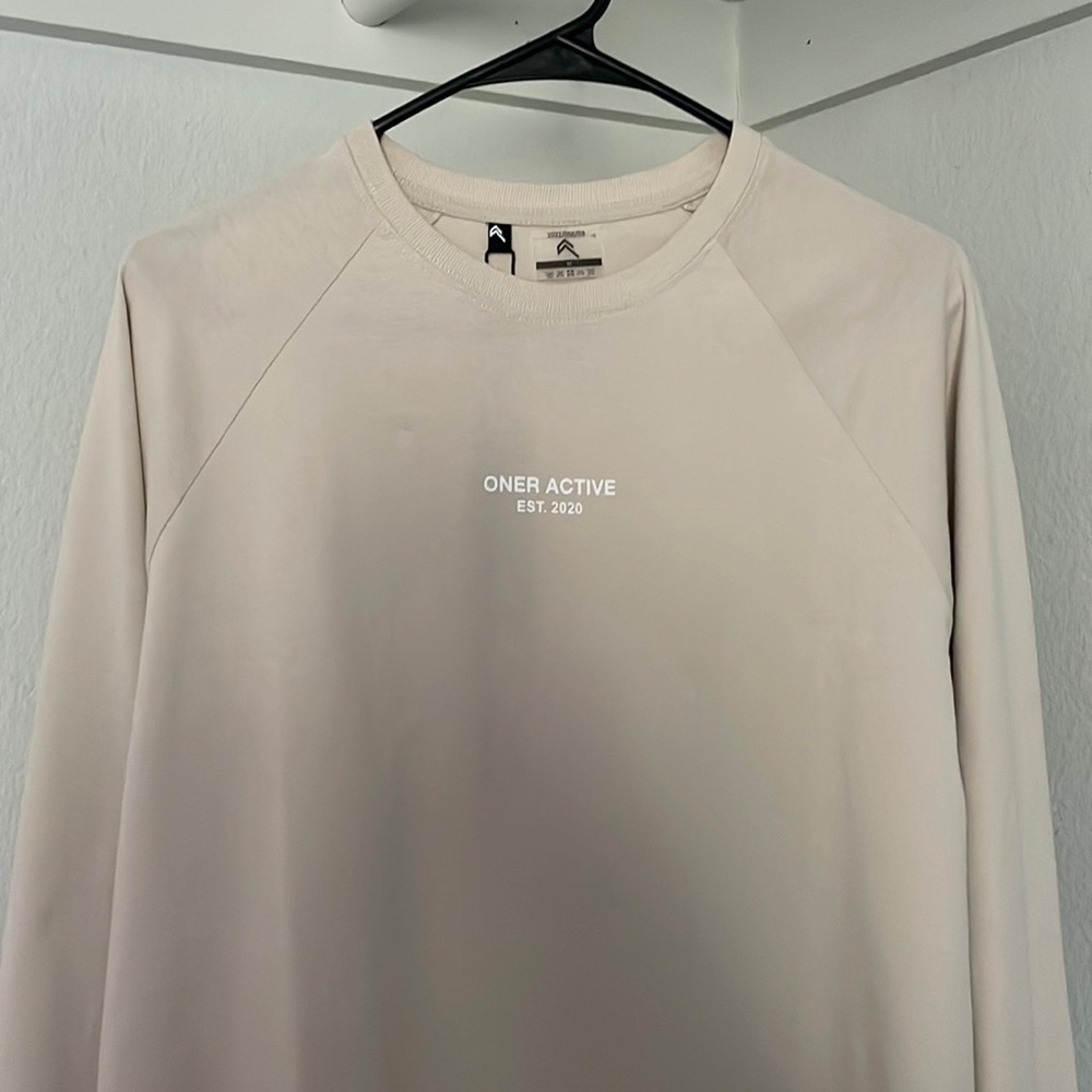 Oner Active Graphic Oversized Long Sleeve Tee